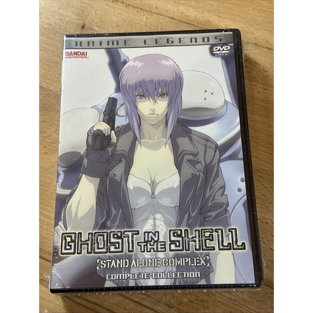 NEW Ghost in the Shell: Stand Alone Complex Complete Collection SEALED